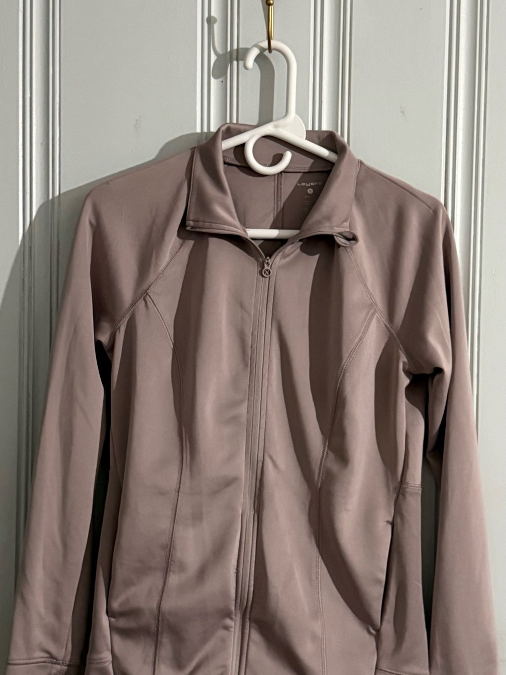 Layer 8 Women’s Full Zip Athletic Jacket Size Small